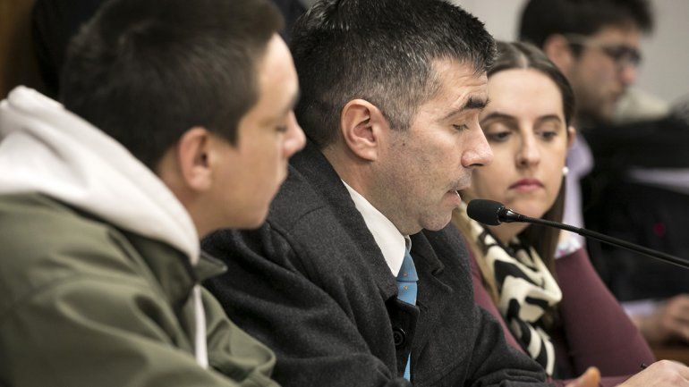 Baldebenito jugó su última carta contra la perpetua