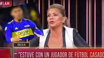 Dalila contó que tuvo un affaire con un futbolista de Boca: ¿Quién es?