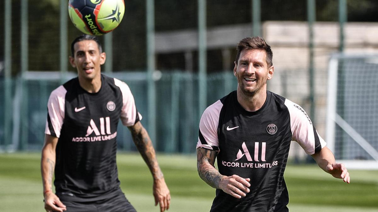 Messi entrenó diferenciado y hay otro argentino con COVID