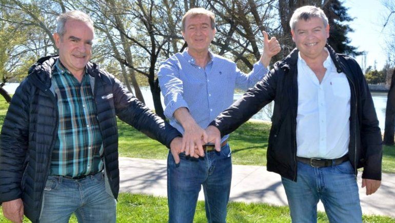 Unidad en Juntos por el Cambio: Tortoriello recibió el apoyo de De Rege y Jalabert