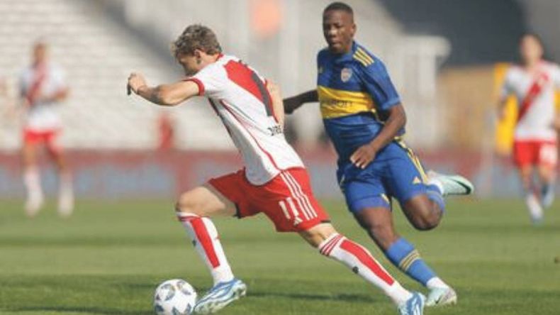 Se viene el superclásico en la Liga Profesional