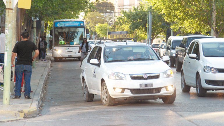 El chofer no quiso llevarlo y