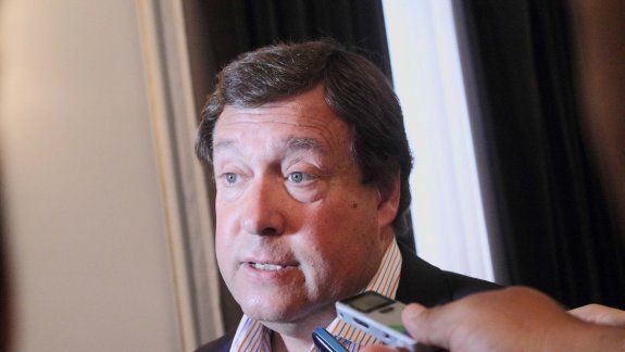 El mandatario volvió a advertir que la reforma complicaría a la provincia.