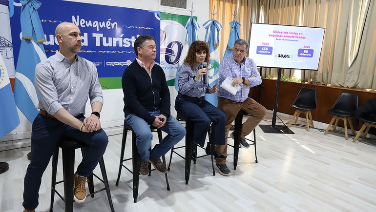La municipalidad de Neuquén anunció nuevas cámaras para fotomultas en la ciudad