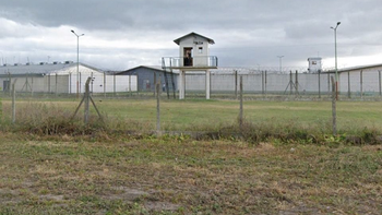 La Unidad Penitenciaria 12 de Gorina, La Plata.