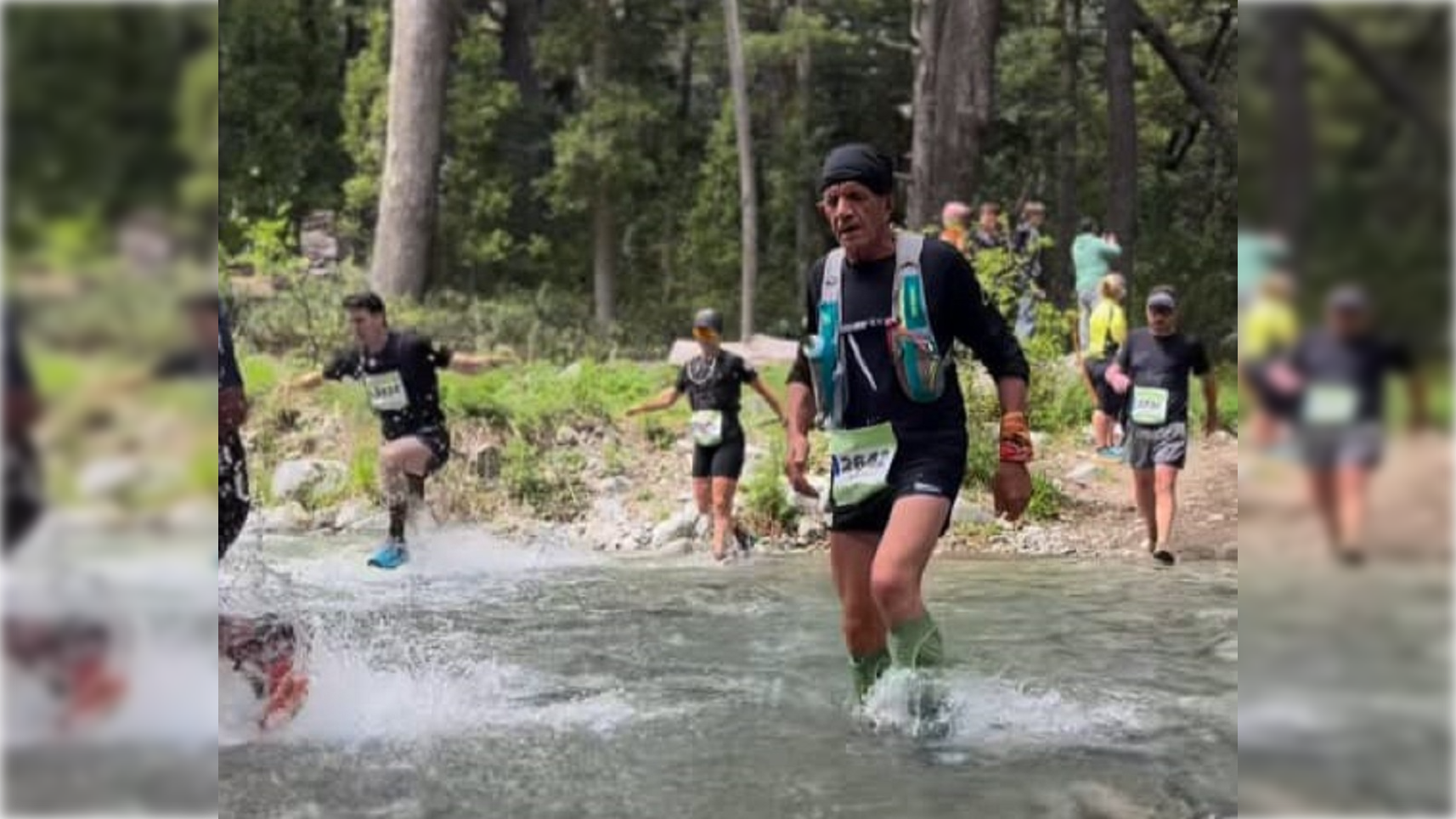 La historia de un corredor rionegrino que necesita el apoyo de la comunidad para correr los 21k del K42 de Villa La Angostura.
