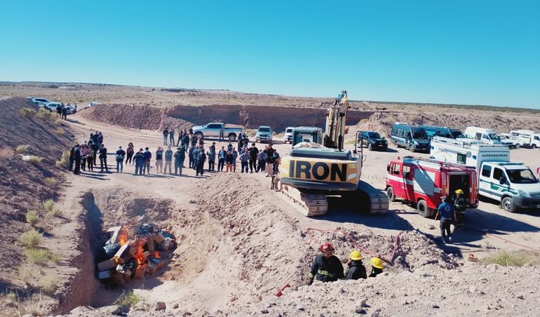 El operativo se llevó a cabo con intervención de la Policía Federal Argentina y la Gendarmería Nacional Argentina. Foto: Gentileza.