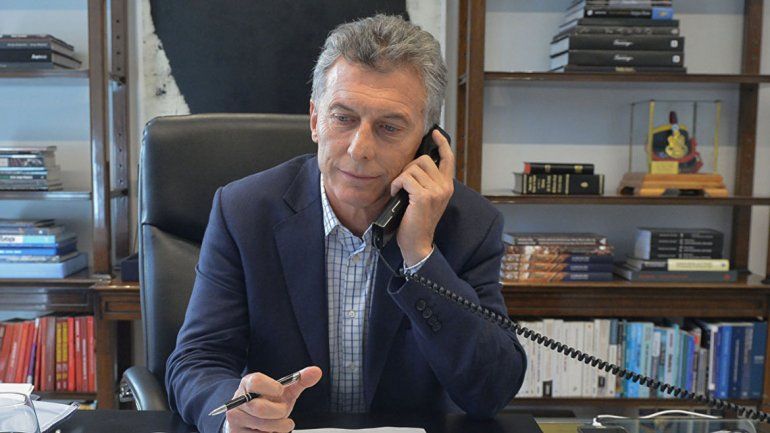 Macri aclaró que es una decisión de los clubes jugar con público visitante