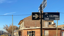 Nuevos carteles nomencladores se renovarán y colocarán en Cipolletti.