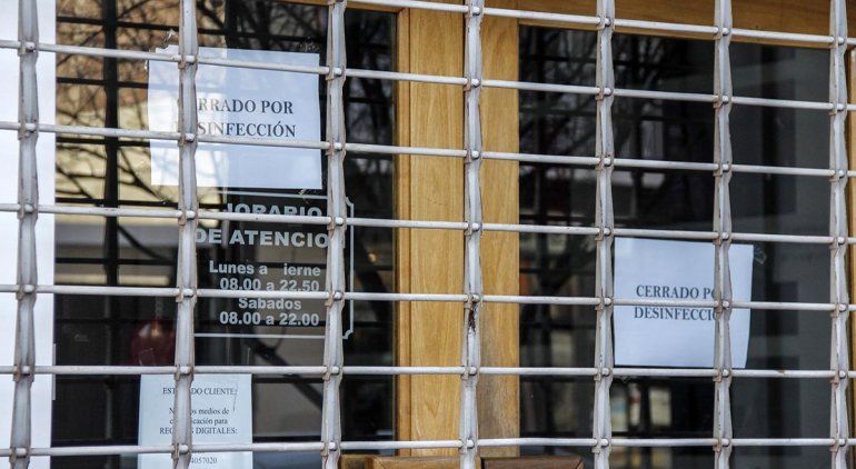 Detectan casos de coronavirus en otra farmacia cipoleña
