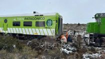 descarrilo el tren patagonico cerca de bariloche por la rotura de un riel