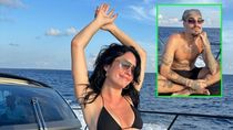 las fotos de las vacaciones de lali esposito y su novio galan en mexico