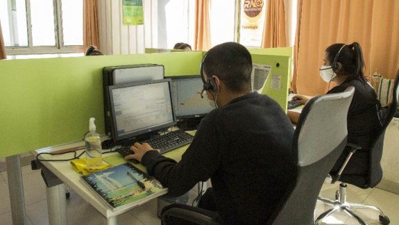 El botón antipánico salvó la vida de otra mujer