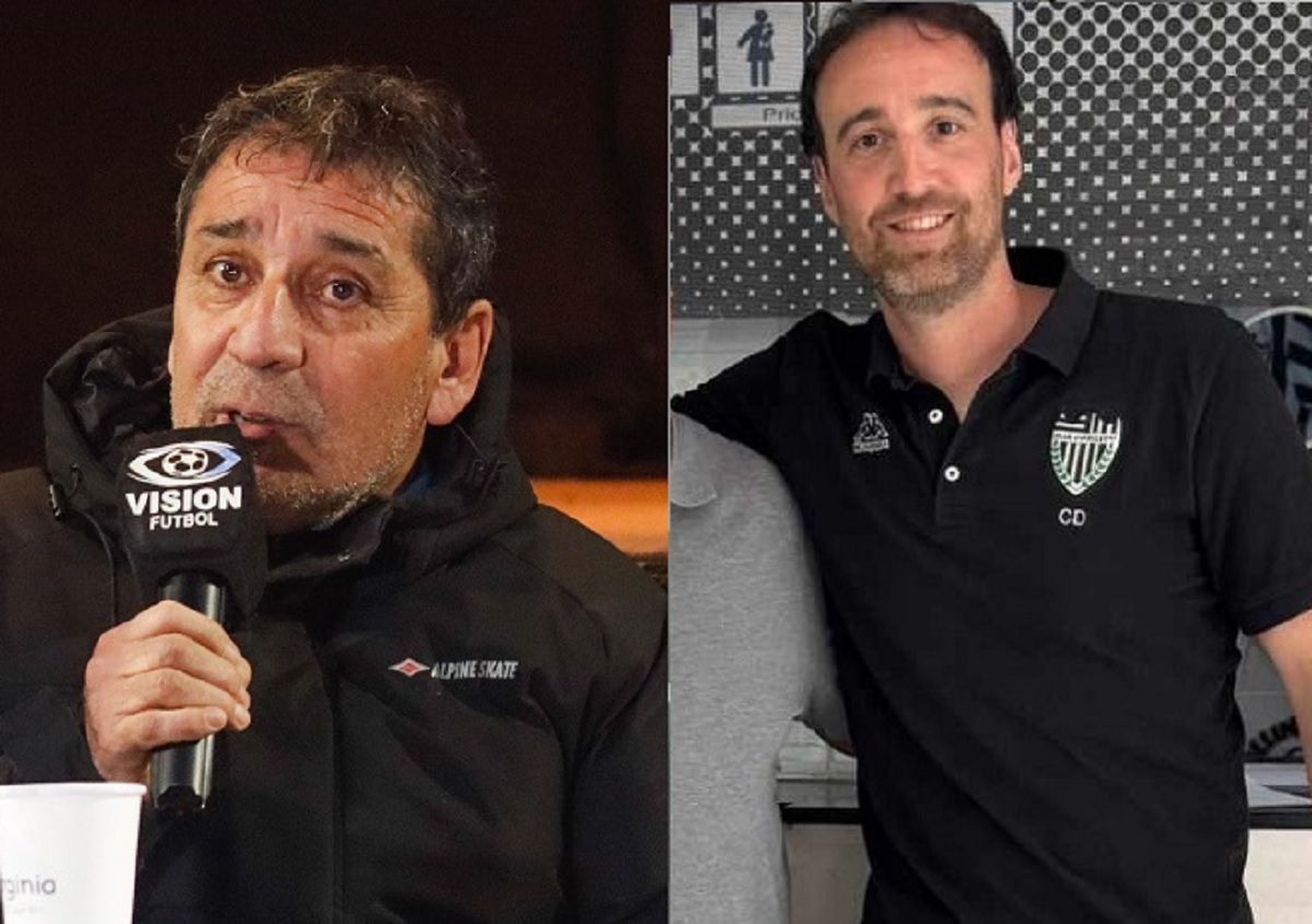 Ramírez y Mancini, los dos representantes que encabezan las listas.&nbsp;