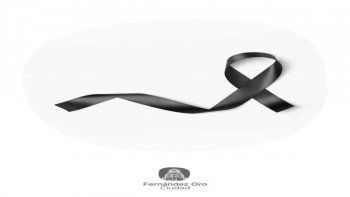 dolor infinito por la repentina muerte de un joven vecino