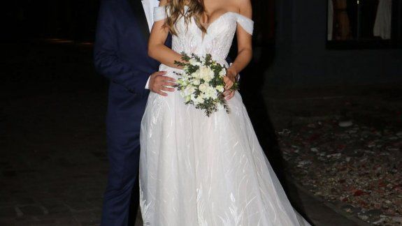La boda soñada de Barbie Vélez y Lucas Rodríguez ¡Fotos!