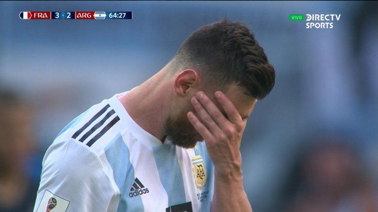 Eliminados: Argentina perdió con Francia