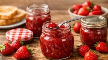 Mermelada de frutillas sin vueltas | LMCipolletti.com Mermelada de frutillas sin vueltas