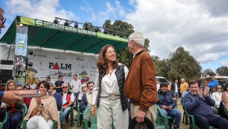 Carreras participó de una nueva edición de la Expo Rural de Bariloche