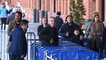 alberto paso por las urnas y hablo del futuro: que la gente vote no debe intranquilizar a nadie alberto paso por las urnas y hablo del futuro: que la gente vote no debe intranquilizar a nadie