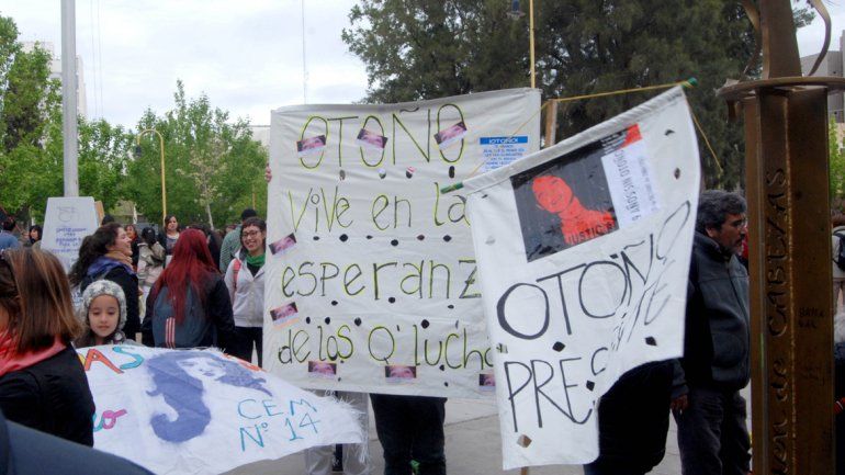 Una marcha recordará a Otoño a 10 años  de su desaparición