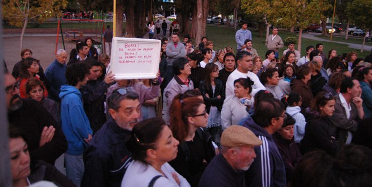Unos 2.000 cipoleños se movilizaron exigiendo justicia