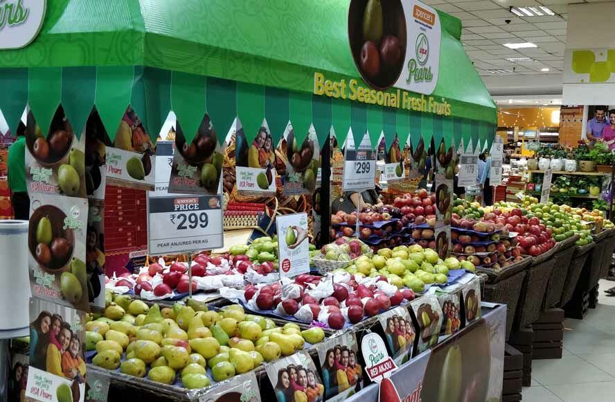 La oferta de pera en Estados Unidos fue muy importante en la presente temporada.