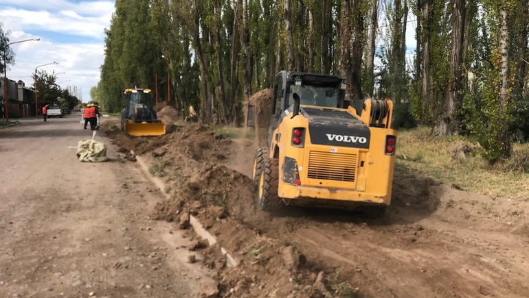 La obra de la ciclov&iacute;a de San Luis tiene un plazo estimado de cuatro meses.