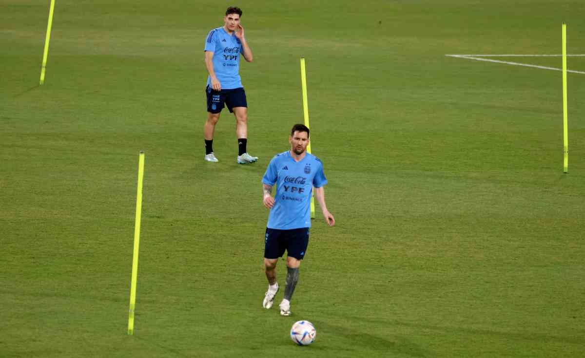 Lionel Messi, el capitán de la Argentina.