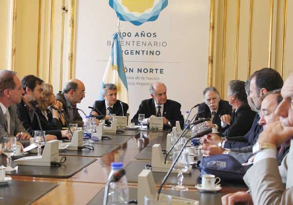 Desde el gobierno nacional le prometen apoyo al Frente Grande