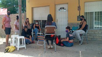 palumbo: benedicta esta en situacion de calle