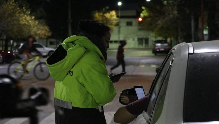 Operativos de tránsito: secuestros por borrachos y motos ruidosas