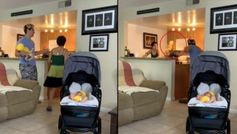 El usuario de TikTok se llama Manu y le gusta hacer bromas pesadas