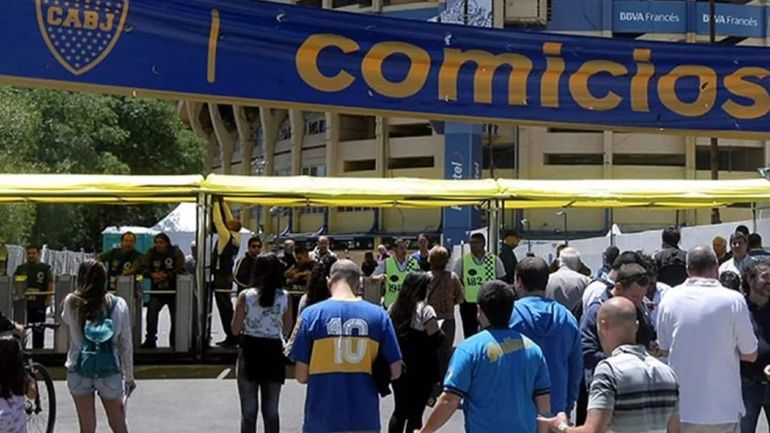 Último momento: la justicia dispuso que haya elecciones en Boca el próximo domingo