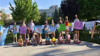 en cipolletti reclaman volver a la presencialidad