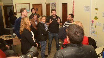 presentaran una denuncia contra la junta electoral municipal 