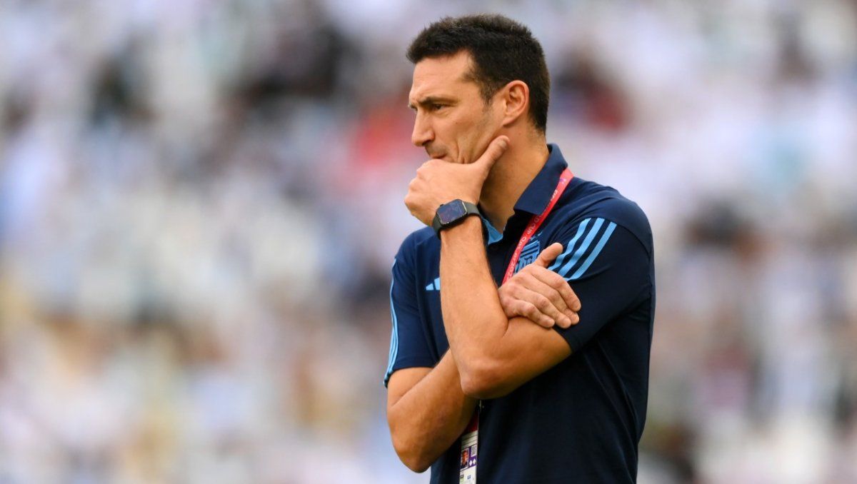 Scaloni mete cuatro cambios en la Selección: el once frente a Polonia
