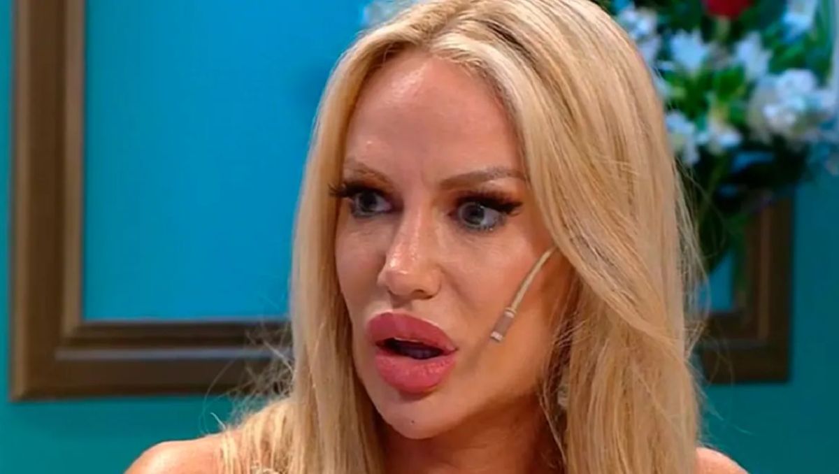Luciana Salazar se mostró sin maquillaje.