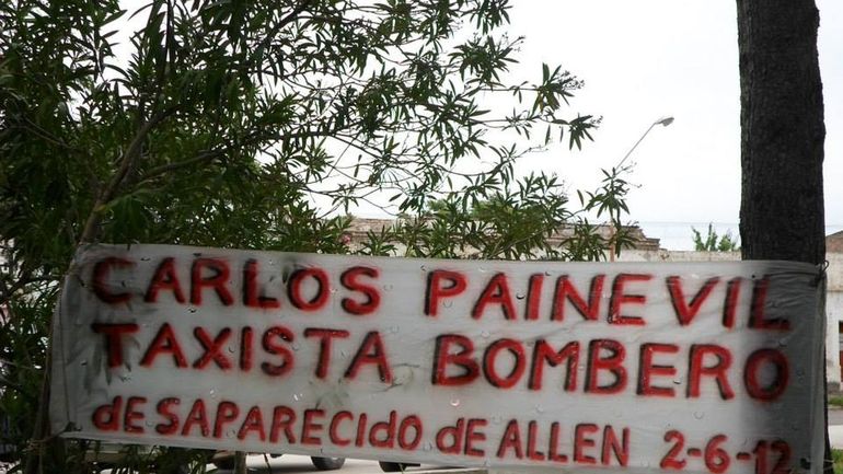 Carlos Painevil desapareció la madrugada del 2 de junio de 2012