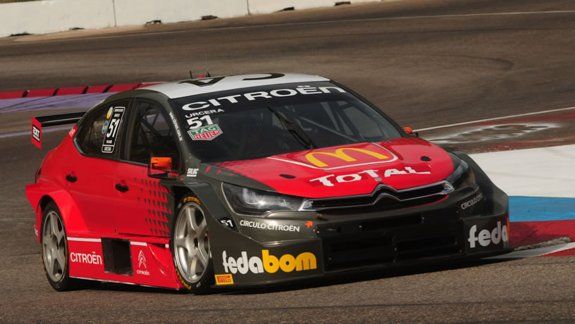 El C4 de Urcera, uno de los grandes atractivos que tiene la categoría y que llegó a Mendoza para la 3ª fecha.