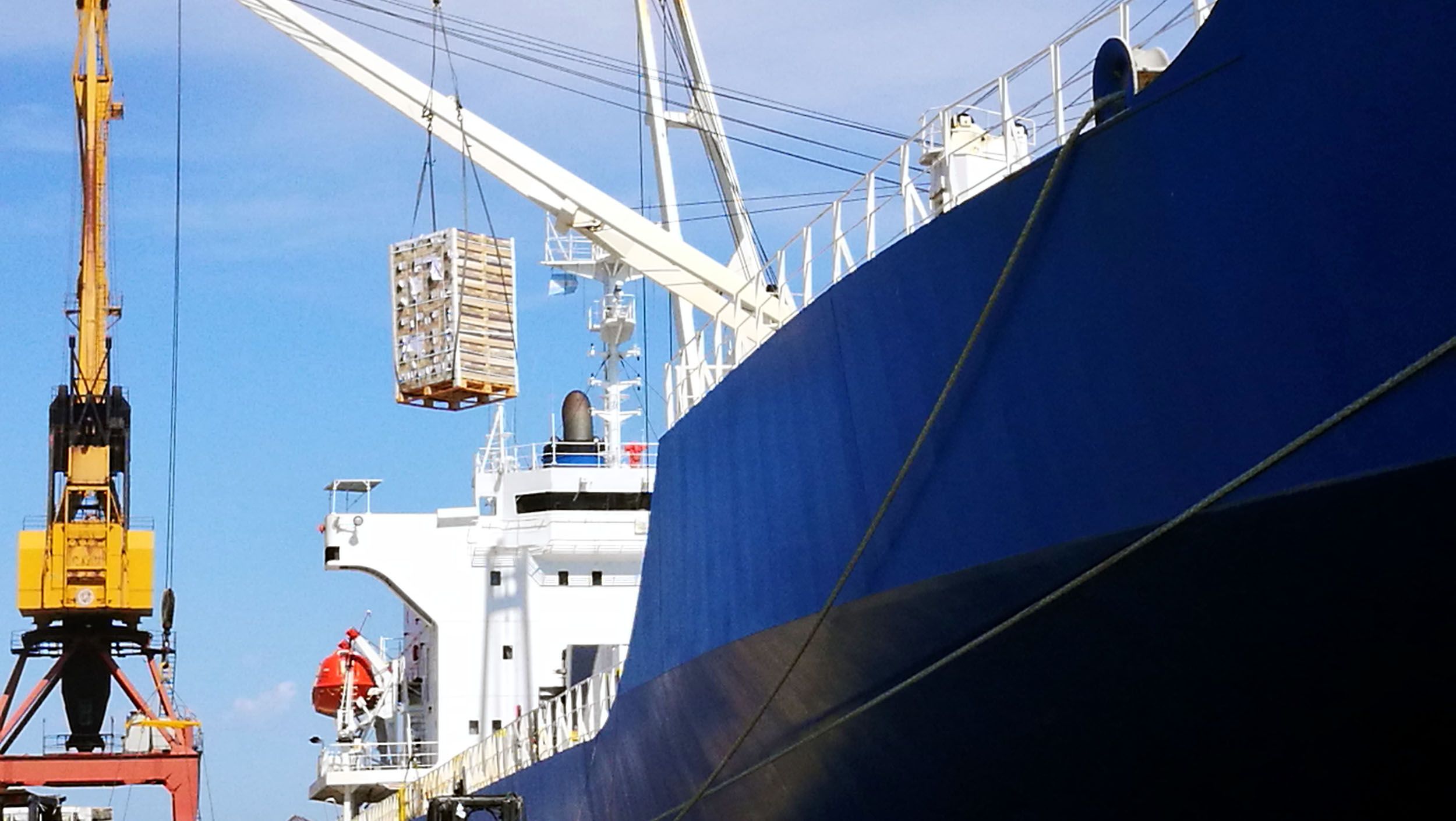 Las exportaciones por el puerto riongerino, no se recuperan.