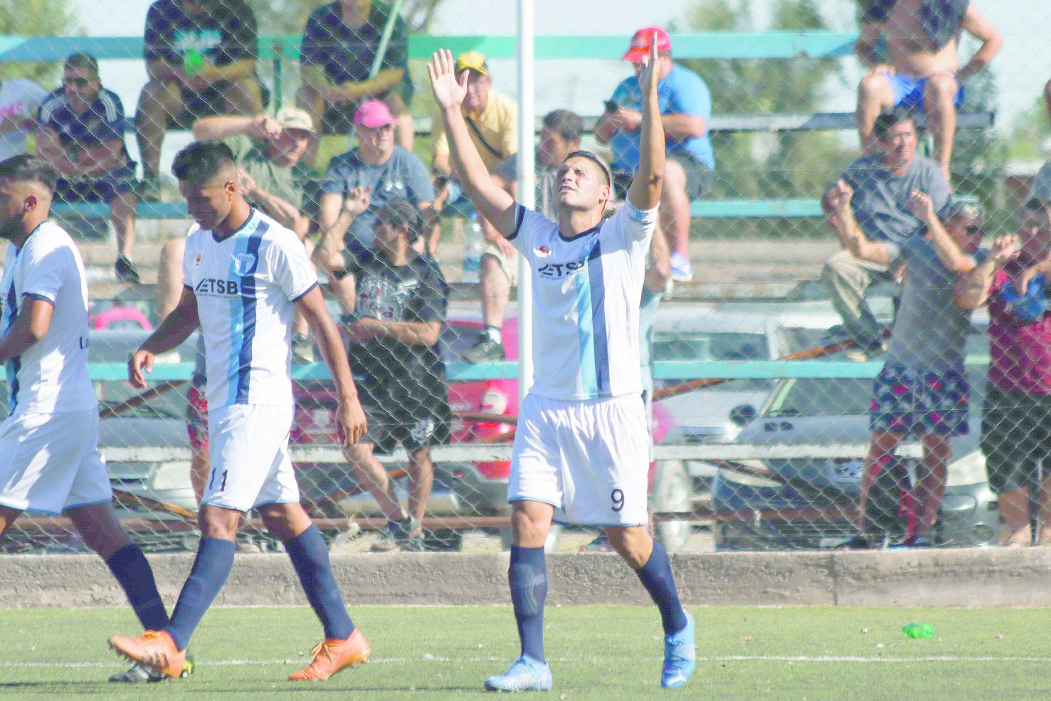 Henry Sáez, el goleador de La Amistad y del torneo Apertura.