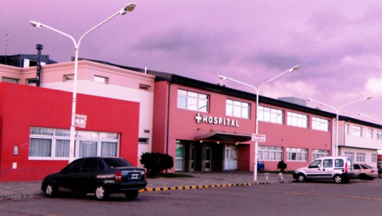 El agredido quedó internado en el Hospital de Caleta Olivia