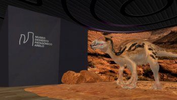 la unco tiene un museo de dinos en tiempos de pandemia