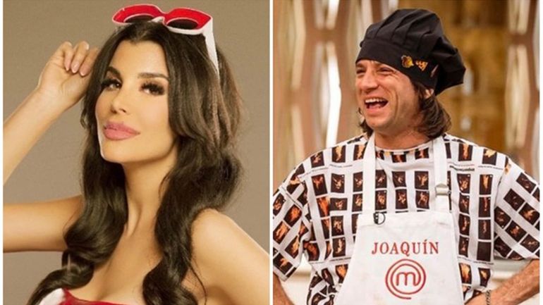 Charlotte rompió el silencio y negó su romance con Joaquín Levinton