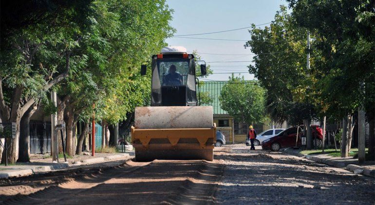 Definen el cronograma de obras para el año