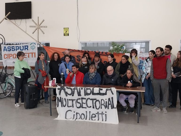 En la Multisectorial, están muy preocupados por la falta de profesionales en Pediatría y la carencia de insumos en otros servicios.