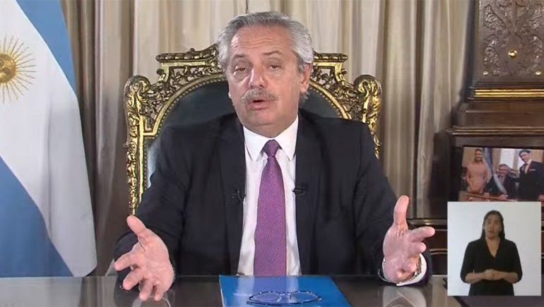 Alberto Fernández: Las personas que infrinjan el aislamiento tendrán responsabilidades penales