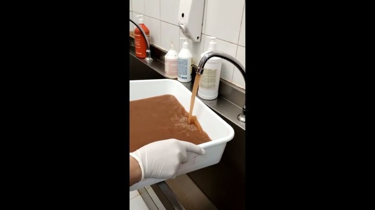 Salió agua turbia por las canillas del Hospital cipoleño