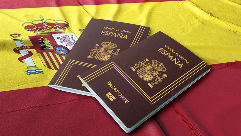 El pasaporte comunitario europeo